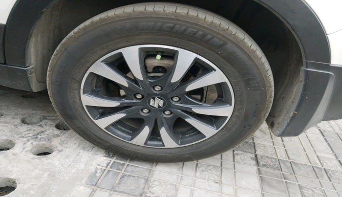 2020 Maruti S Cross DELTA 1.5, Petrol, Manual, 1,07,948 km, tyre