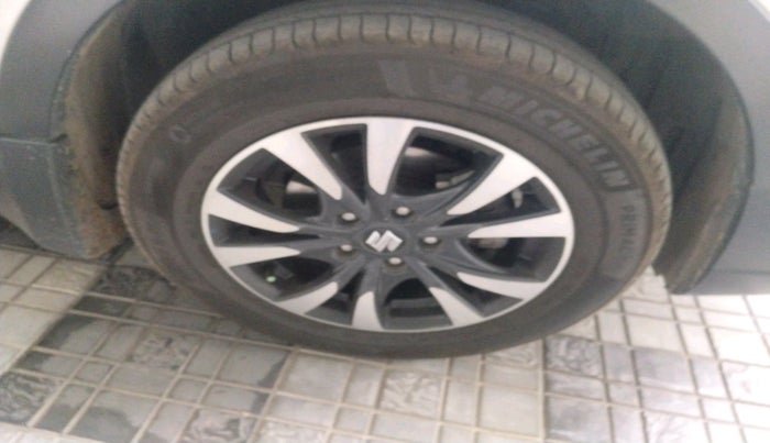 2020 Maruti S Cross DELTA 1.5, Petrol, Manual, 1,07,948 km, tyre