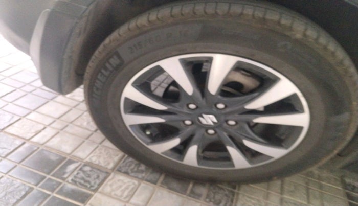 2020 Maruti S Cross DELTA 1.5, Petrol, Manual, 1,07,948 km, tyre