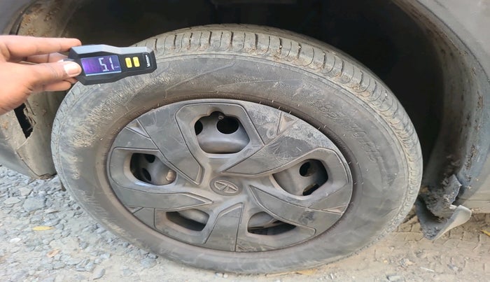 2022 Tata PUNCH ADVENTURE MT, Petrol, Manual, 56,095 km, tyre