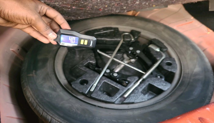 2022 Tata PUNCH ADVENTURE MT, Petrol, Manual, 56,095 km, tyre