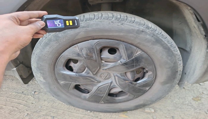 2022 Tata PUNCH ADVENTURE MT, Petrol, Manual, 56,095 km, tyre