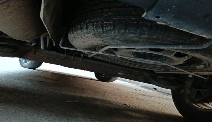 2018 Renault Duster RXS CVT, Petrol, Automatic, 45,985 km, tyre