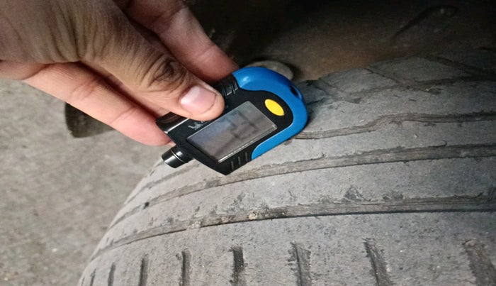 2018 Renault Duster RXS CVT, Petrol, Automatic, 45,985 km, tyre