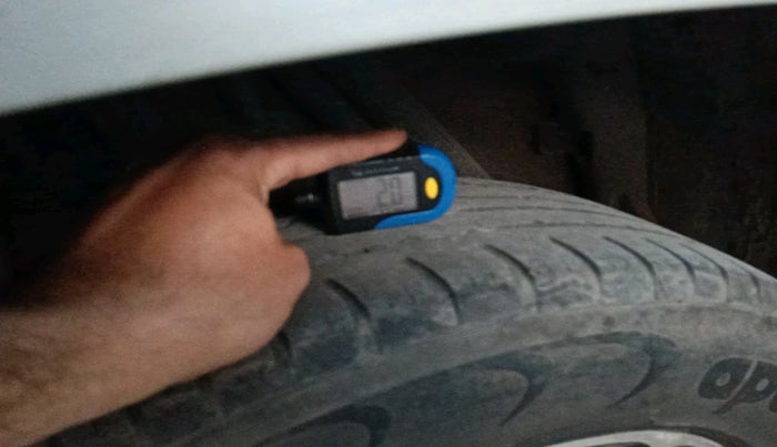 2018 Renault Duster RXS CVT, Petrol, Automatic, 45,985 km, tyre