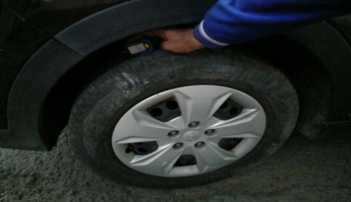 2017 Hyundai Creta E PLUS 1.6 PETROL, Petrol, Manual, 66,795 km, tyre