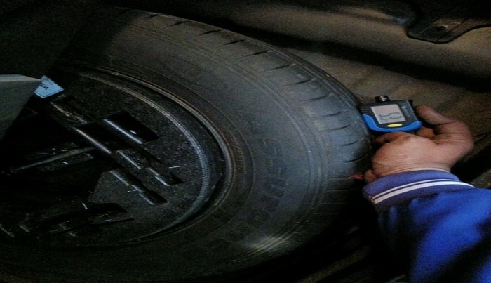 2017 Hyundai Creta E PLUS 1.6 PETROL, Petrol, Manual, 66,795 km, tyre