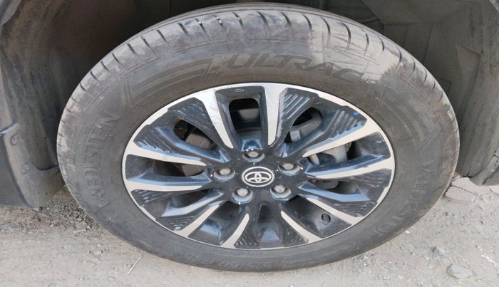 2022 Toyota URBAN CRUISER PREMIUM GRADE MT, Petrol, Manual, 44,453 km, tyre