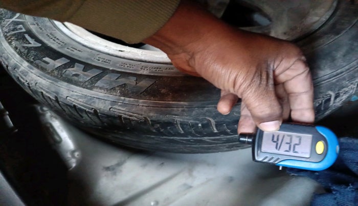 2012 Honda Jazz 1.2L I-VTEC X, Petrol, Manual, 36,003 km, tyre