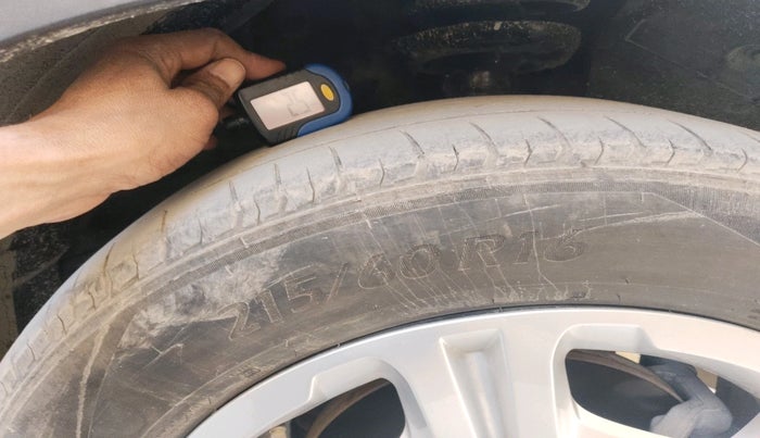 2021 KIA SONET HTX 1.5, Diesel, Manual, 96,089 km, tyre