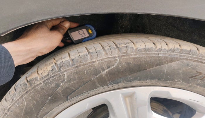 2021 KIA SONET HTX 1.5, Diesel, Manual, 96,089 km, tyre