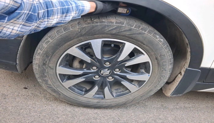 2019 Maruti S Cross ZETA 1.3, Diesel, Manual, 92,593 km, tyre