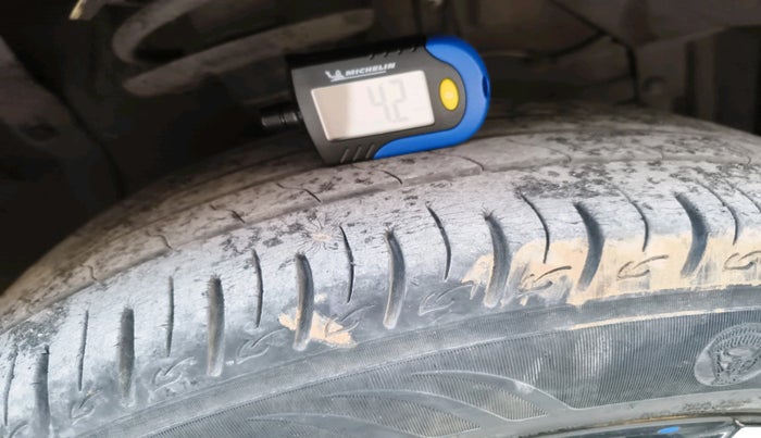 2021 Maruti Vitara Brezza VXI, Petrol, Manual, 40,089 km, tyre