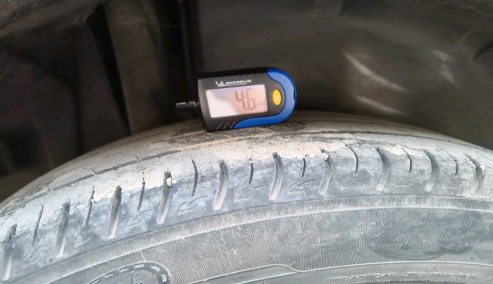 2021 Maruti Vitara Brezza VXI, Petrol, Manual, 40,089 km, tyre