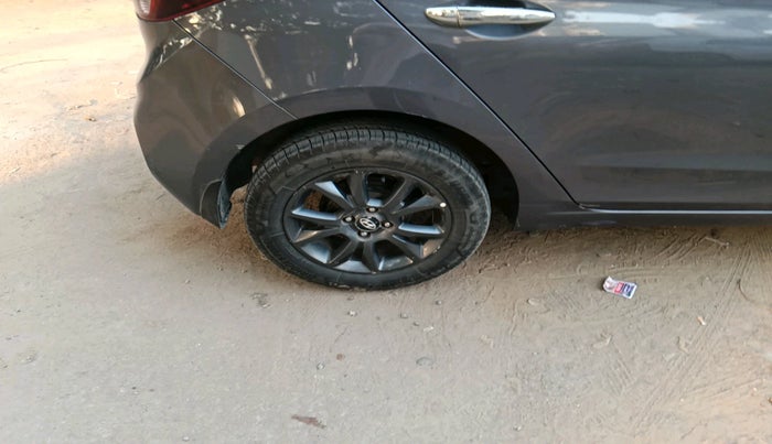 2018 Hyundai Elite i20 ASTA 1.2, Petrol, Manual, 95,798 km, tyre