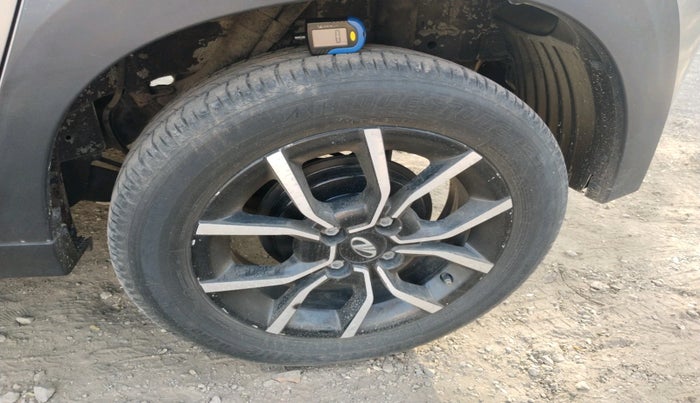 2018 Mahindra KUV 100 NXT K8 D 5 STR, Diesel, Manual, 93,715 km, tyre