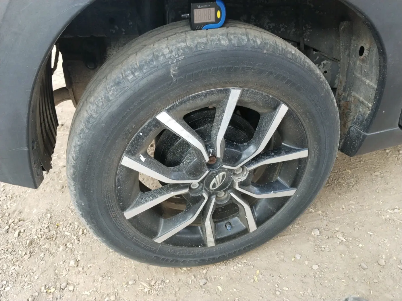 2018 Mahindra KUV 100 NXT K8 D 5 STR, Diesel, Manual, 93,715 km, tyre