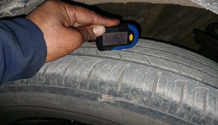 2017 Jeep Compass LONGITUDE 2.0 DIESEL, Diesel, Manual, 85,456 km, tyre