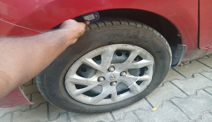 2017 Hyundai Grand i10 MAGNA 1.2 KAPPA VTVT, Petrol, Manual, 62,400 km, tyre