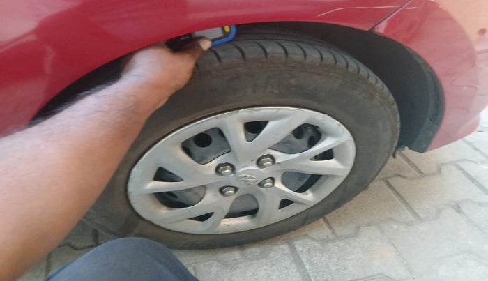 2017 Hyundai Grand i10 MAGNA 1.2 KAPPA VTVT, Petrol, Manual, 62,400 km, tyre