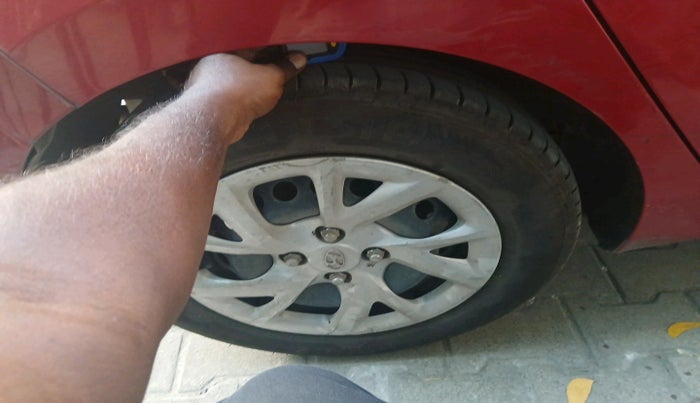 2017 Hyundai Grand i10 MAGNA 1.2 KAPPA VTVT, Petrol, Manual, 62,400 km, tyre