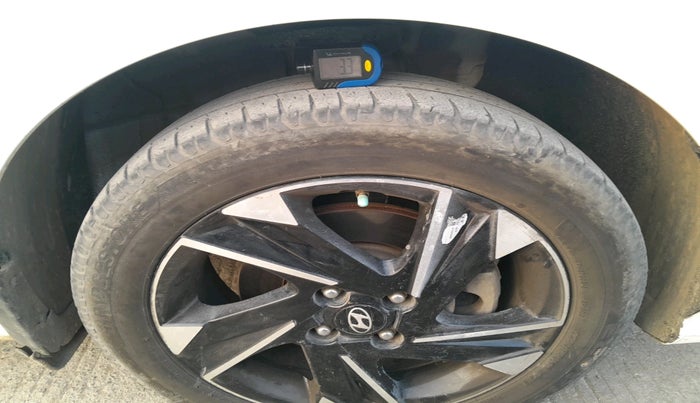 2022 Hyundai Verna SX (O) 1.0 TURBO DCT, Petrol, Automatic, 52,001 km, tyre