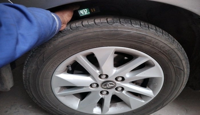 2019 Toyota Innova Crysta 2.4 G 8 STR, Diesel, Manual, 1,35,149 km, tyre