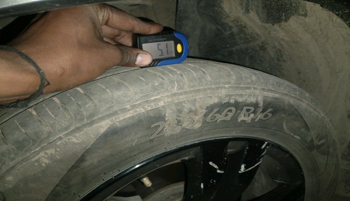 2018 Maruti Vitara Brezza ZDI PLUS, Diesel, Manual, 1,07,979 km, tyre