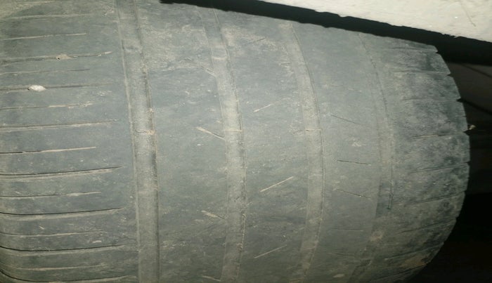 2018 Maruti Vitara Brezza ZDI PLUS, Diesel, Manual, 1,07,979 km, tyre