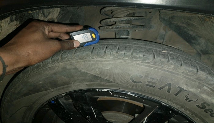 2018 Maruti Vitara Brezza ZDI PLUS, Diesel, Manual, 1,07,979 km, tyre