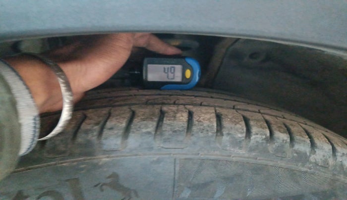 2021 MG ASTOR SHARP 1.5 CVT, Petrol, Automatic, 41,287 km, tyre