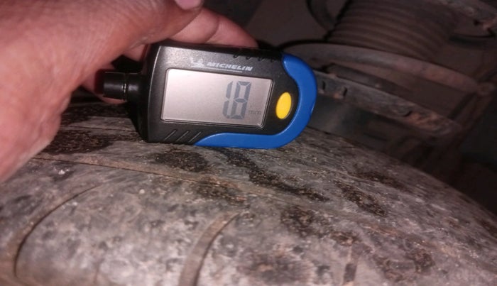 2016 Volkswagen Polo GT TSI AT, Petrol, Automatic, 75,015 km, tyre