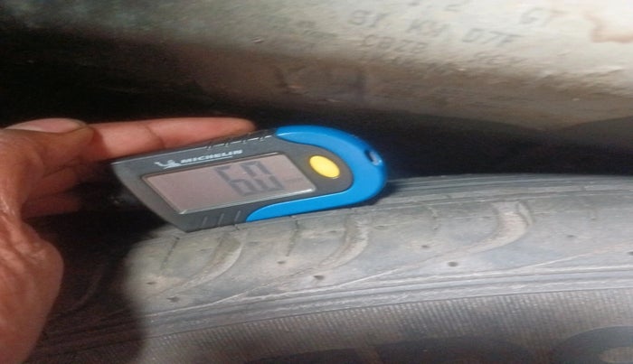 2016 Volkswagen Polo GT TSI AT, Petrol, Automatic, 75,015 km, tyre