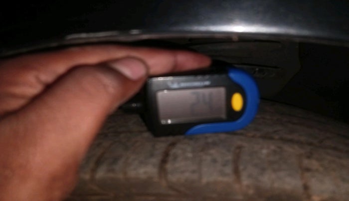 2016 Volkswagen Polo GT TSI AT, Petrol, Automatic, 75,015 km, tyre