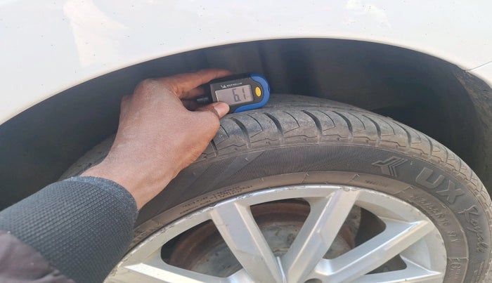 2018 Volkswagen Vento HIGHLINE PLUS 1.5 AT 16 ALLOY, Diesel, Automatic, 1,30,647 km, tyre