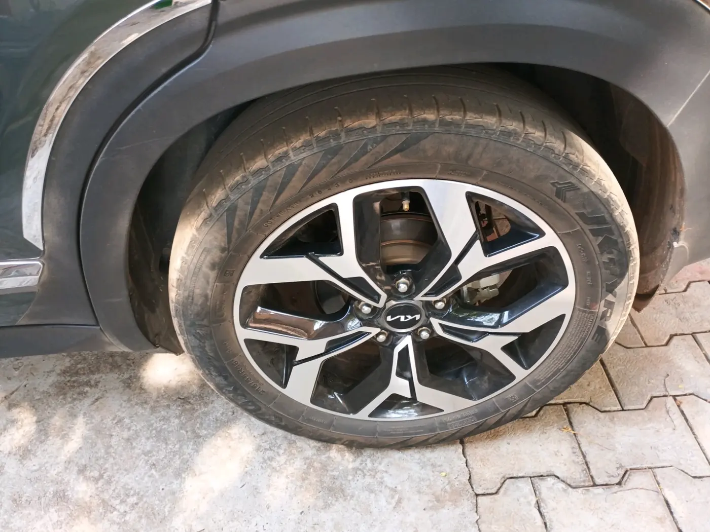 2023 KIA SELTOS  GTX PLUS 1.5 DIESEL AT, Diesel, Automatic, 45,435 km, tyre