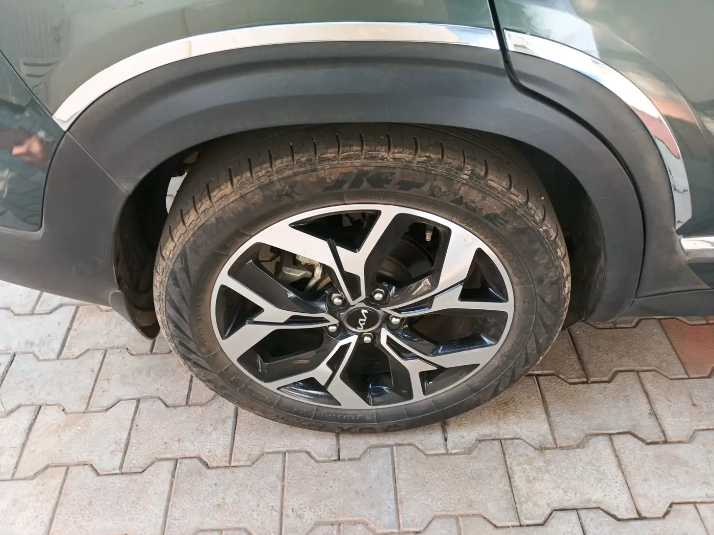 2023 KIA SELTOS  GTX PLUS 1.5 DIESEL AT, Diesel, Automatic, 45,435 km, tyre