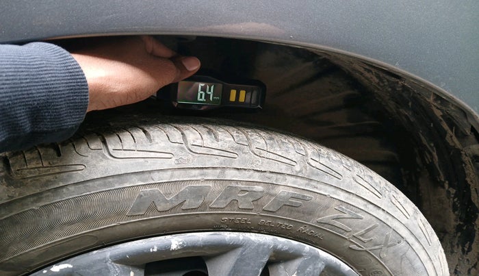 2014 Maruti Wagon R 1.0 VXI, Petrol, Manual, 90,310 km, tyre