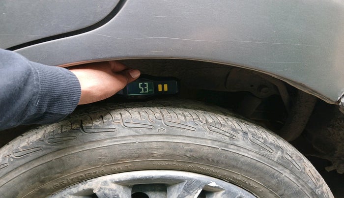 2014 Maruti Wagon R 1.0 VXI, Petrol, Manual, 90,310 km, tyre