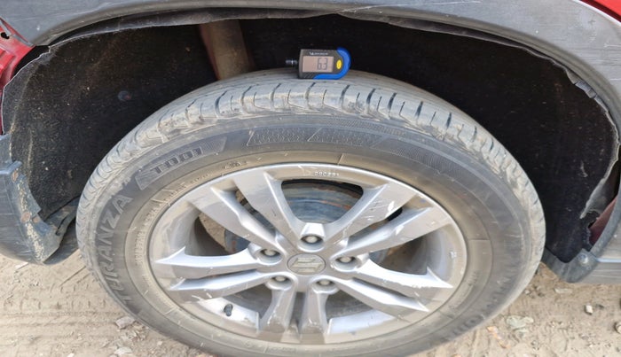 2017 Maruti Vitara Brezza ZDI, Diesel, Manual, 1,11,781 km, tyre