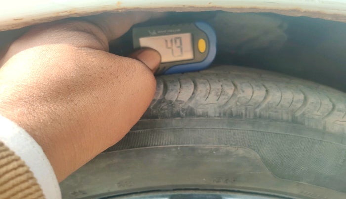 2016 Maruti Celerio VXI CNG, Petrol, Manual, 1,34,627 km, tyre