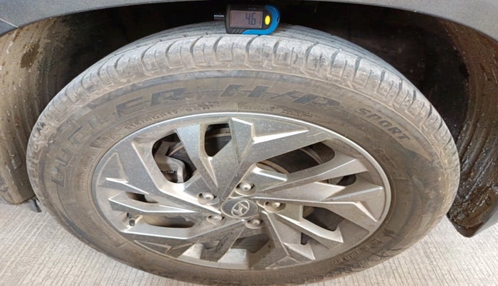 2020 Hyundai Creta SX (O) 1.4 TURBO DCT DUAL TONE, Petrol, Automatic, 65,454 km, tyre