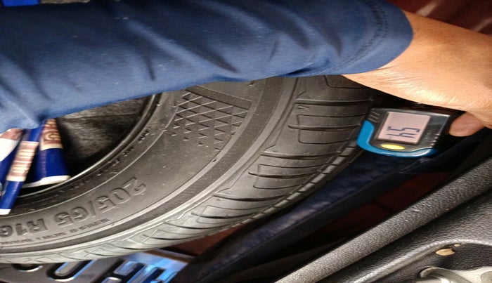 2020 Hyundai Creta SX (O) 1.4 TURBO DCT DUAL TONE, Petrol, Automatic, 65,454 km, tyre