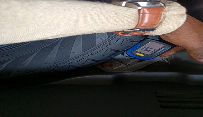 2025 KIA SYROS HTX Plus 1.5 Diesel 6AT, Diesel, Automatic, 4,587 km, tyre