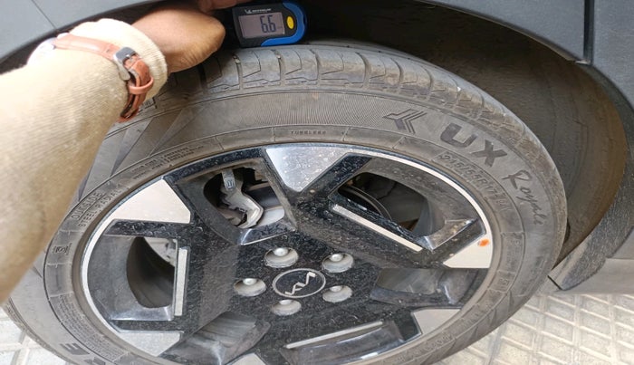 2025 KIA SYROS HTX Plus 1.5 Diesel 6AT, Diesel, Automatic, 4,587 km, tyre