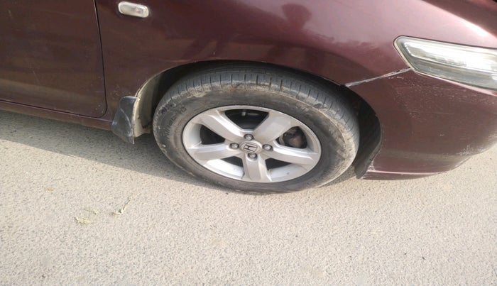 2013 Honda City 1.5L I-VTEC S MT, Petrol, Manual, 61,941 km, tyre