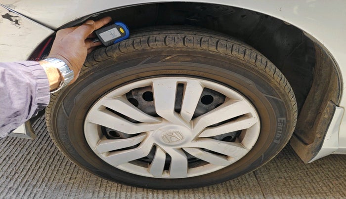 2015 Honda City 1.5L I-VTEC SV CVT, Petrol, Automatic, 78,340 km, tyre