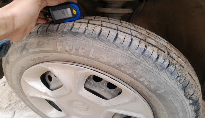 2024 Maruti S PRESSO VXI+, Petrol, Manual, 10,786 km, tyre