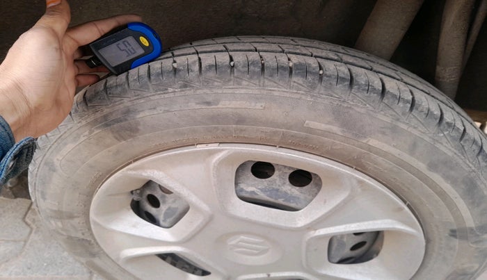 2024 Maruti S PRESSO VXI+, Petrol, Manual, 10,786 km, tyre