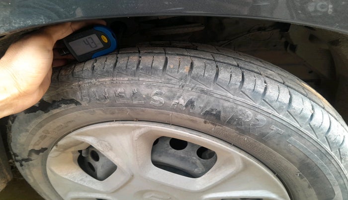 2024 Maruti S PRESSO VXI+, Petrol, Manual, 10,786 km, tyre